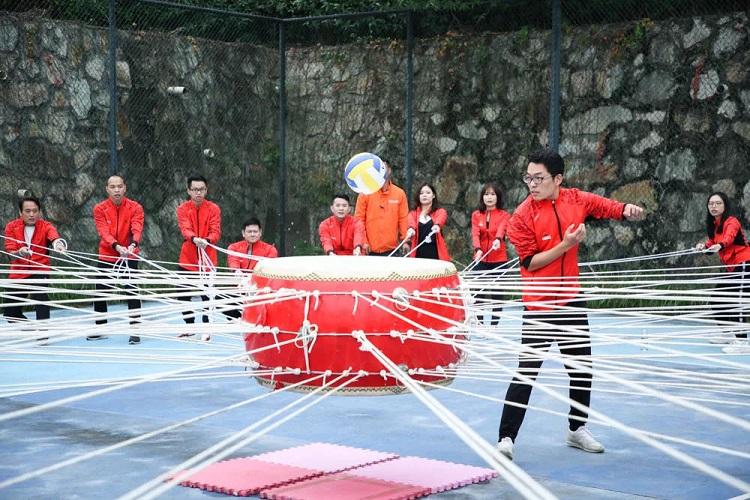 百人战鼓-济南团建公司